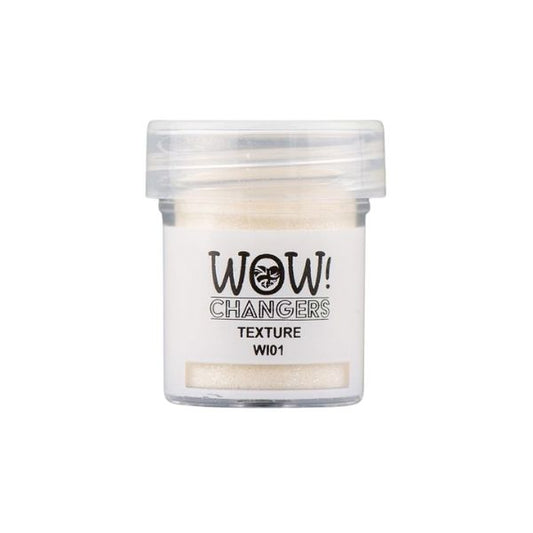 WOW! Embossing Powder "Additives - Changers - Texture" WI01