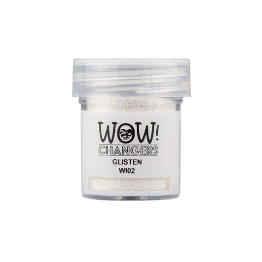 WOW! Embossing Powder "Additives - Changers - Glisten" WI02