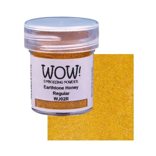 WOW! Embossing Powder "Earth Tones - Earth Tone Honey - Regular" WJ02R