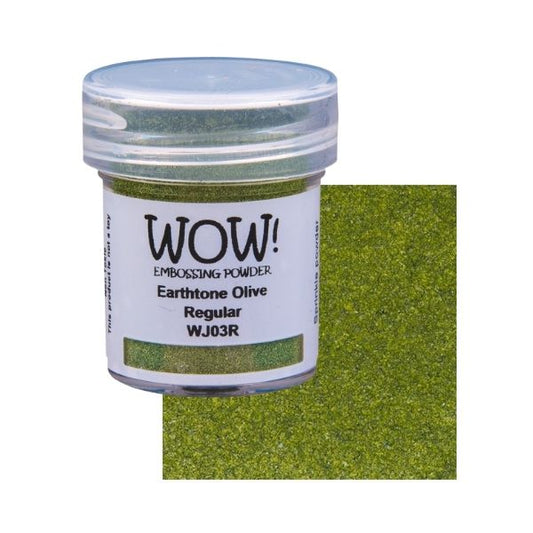 WOW! Embossing Powder "Earth Tones - Earth Tone Olive - Regular" WJ03R