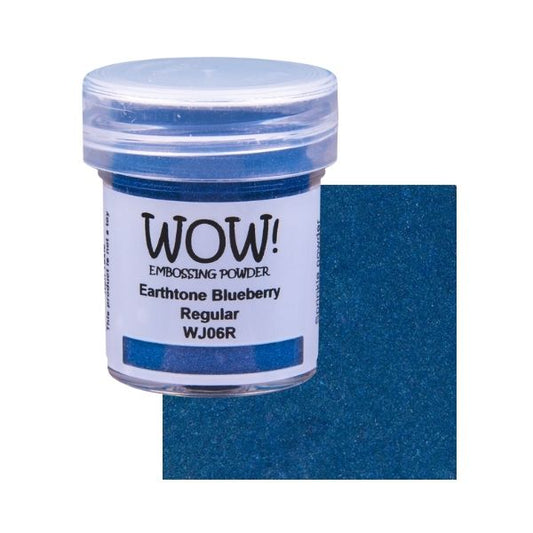 WOW! Embossing Powder "Earth Tones - Earth Tone Blueberry - Regular" WJ06R