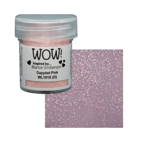 WOW! Embossing Powder "Colour Blends - Dappled Pink" WL101X