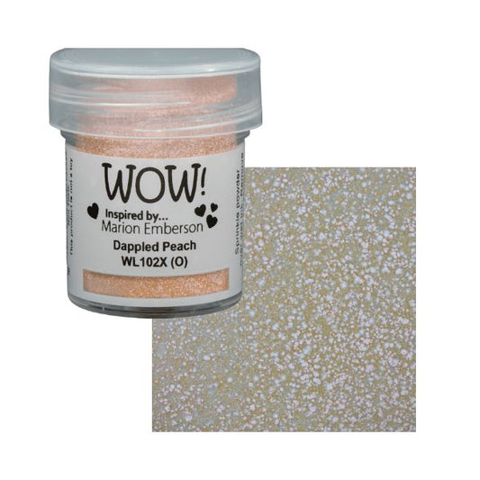 WOW! Embossing Powder "Colour Blends - Dappled Peach" WL102X