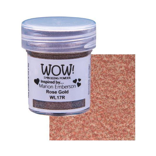 WOW! Embossing Powder "Colour Blends - Rose Gold - Regular" WL17R