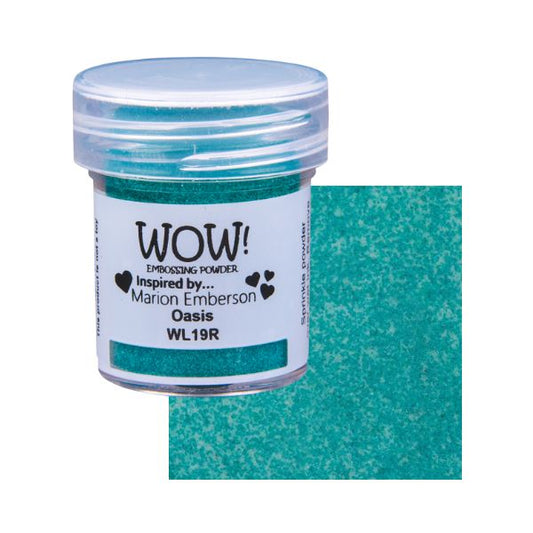 WOW! Embossing Powder "Colour Blends - Oasis - Regular" WL19R