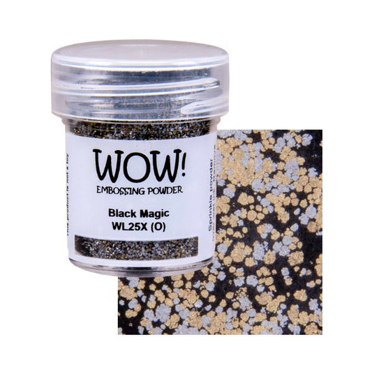 WOW! Embossing Powder "Colour Blends - Black Magic" WL25X