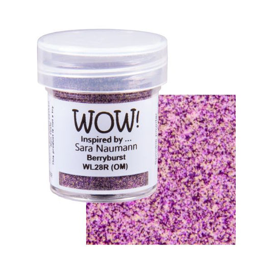 WOW! Embossing Powder "Colour Blends - Berryburst - Regular" WL28R