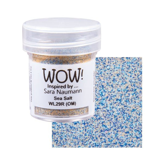 WOW! Embossing Powder "Colour Blends - Sea Salt - Regular" WL29R