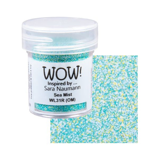 WOW! Embossing Powder "Colour Blends - Sea Mist - Regular" WL31R