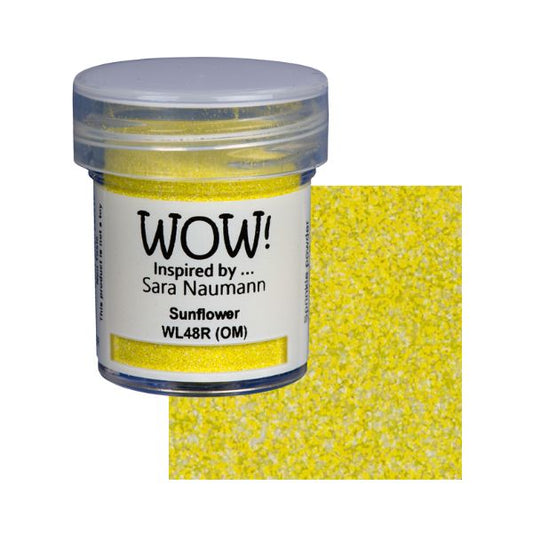 WOW! Embossing Powder "Colour Blends - Sunflower - Regular" WL48R