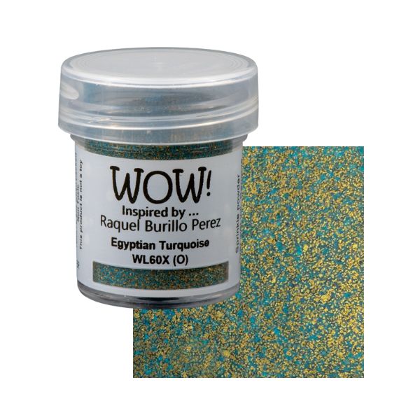 WOW! Embossing Powder "Colour Blends - Egyptian Turquoise" WL60X