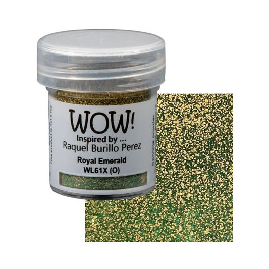 WOW! Embossing Powder "Colour Blends - Royal Emerald" WL61X