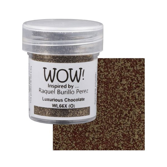 WOW! Embossing Powder "Colour Blends - Luxurious Chocolate" WL66X