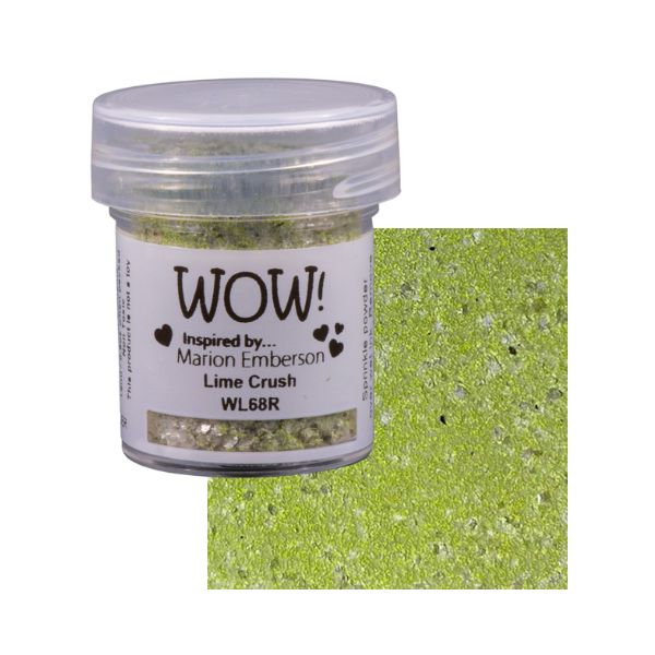 WOW! Embossing Powder "Colour Blends - Lime Crush - Regular" WL68R