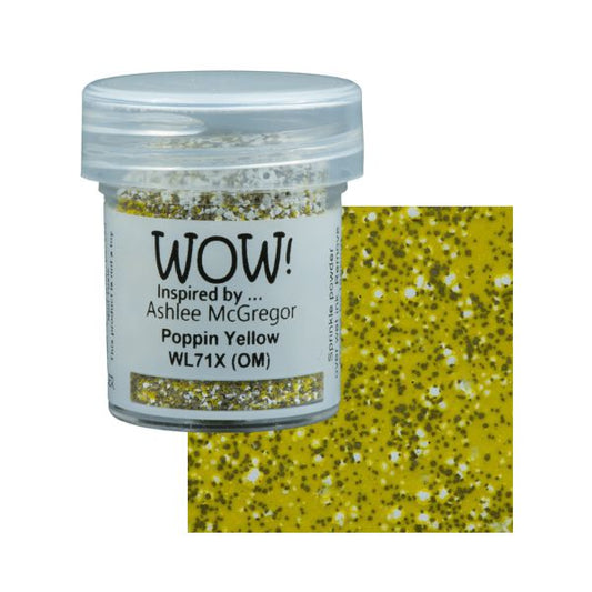 WOW! Embossing Powder "Colour Blends - Poppin Yellow" WL71X