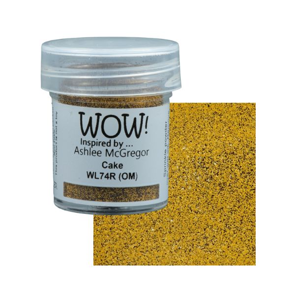 WOW! Embossing Powder "Colour Blends - Cake - Regular" WL74R