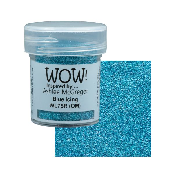 WOW! Embossing Powder "Colour Blends - Blue Icing - Regular" WL75R