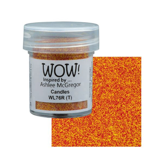 WOW! Embossing Powder "Colour Blends - Candles - Regular" WL76R