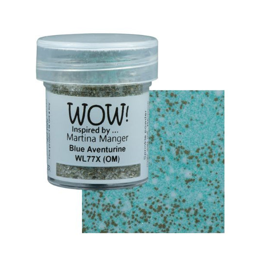 WOW! Embossing Powder "Colour Blends - Blue Aventurine" WL77X