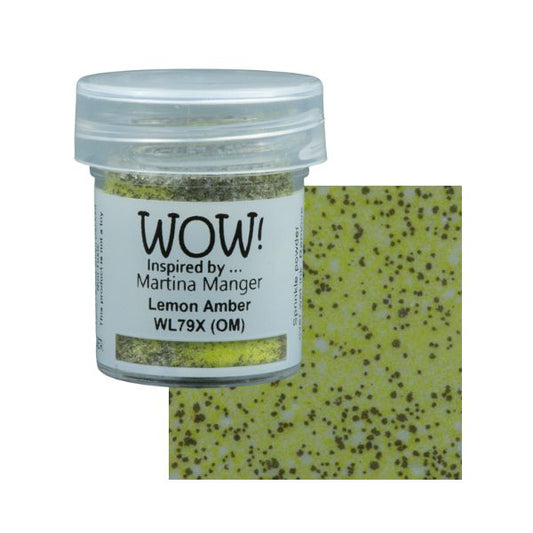 WOW! Embossing Powder "Colour Blends - Lemon Amber" WL79X