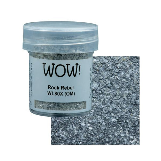 WOW! Embossing Powder "Colour Blends - Rock Rebel" WL80X