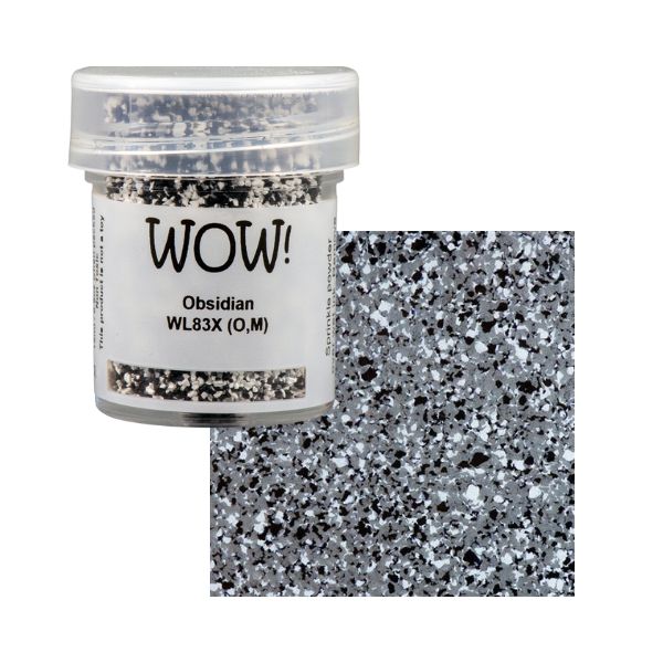 WOW! Embossing Powder "Colour Blends - Obsidian" WL83X