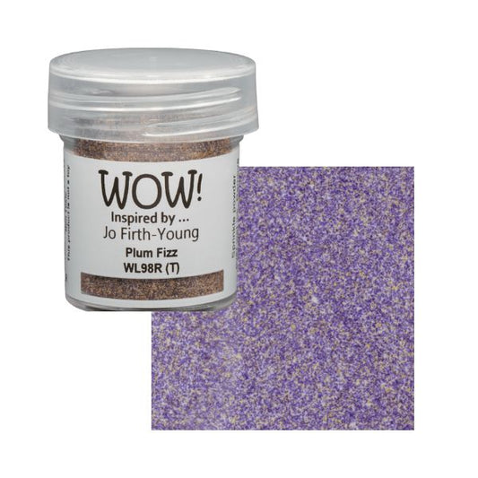 WOW! Embossing Powder "Colour Blends - Plum Fizz" WL98R