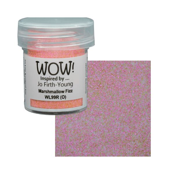 WOW! Embossing Powder "Colour Blends - Marshmallow Fizz" WL99R