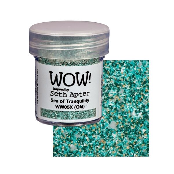 WOW! Embossing Powder "Mixed Media - Sea of Tranquility" WW005X