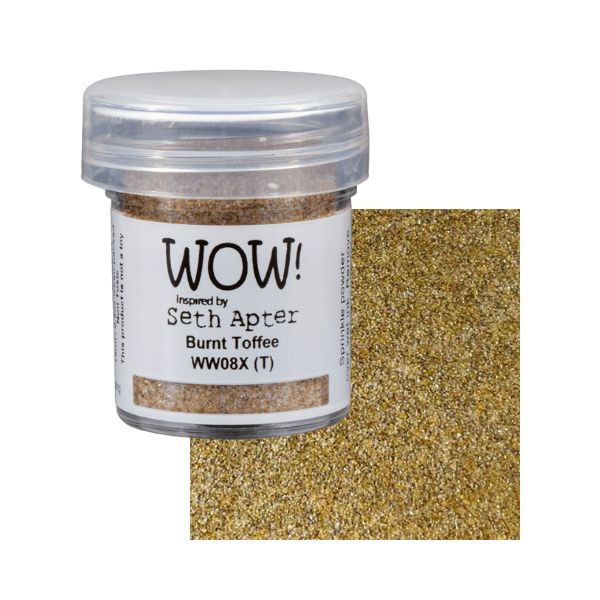 WOW! Embossing Powder "Mixed Media - Burnt Toffee" WW08X