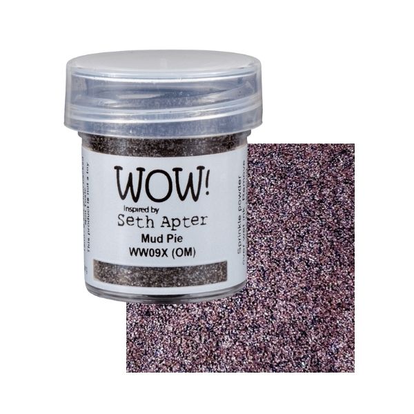 WOW! Embossing Powder "Mixed Media - Mud Pie" WW09X