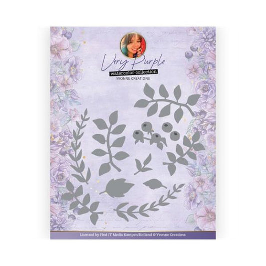 Yvonne Design Dies "Branches" YCD10298